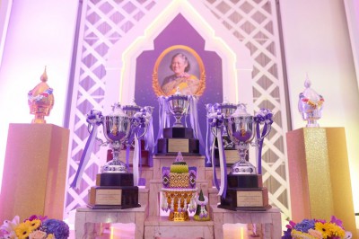 พิธีฉลองถ้วยพระราชทานฯ การแสดง แสง สี เสียง Image 1