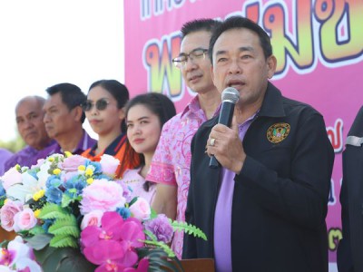 โครงการเทศบาลนครสุราษฎร์ธานีเคลื่อนที่พบชุมชน ครั้งที่ 3 ประ ... รูปภาพ 1