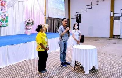 ประชุมผู้สูงอายุศูนย์สุขภาพชุมชนสวนหลวง ร.๙ ประจำเดือนตุลาคม รูปภาพ 1