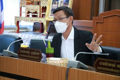 คณะกรรมการลงพื้นที่ตรวจประเมินและให้คะแนนองค์กรปกครองส่วนท้อ ... รูปภาพ 1