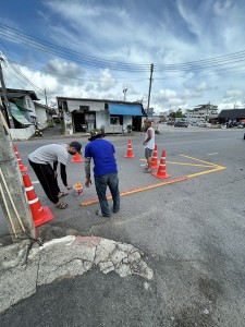 เทศบาลนครสุราษฎร์ธานี โดยสำนักช่าง ดำเนินงานด้านต่างๆ เพื่อค ... Image 1