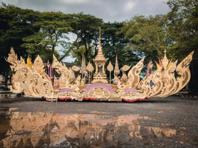 งานประเพณีชักพระ ทอดผ้าป่า และแข่งเรือยาว ประจำปี 2565 Image 1