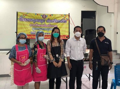 ลงพื้นที่เยี่ยมชมการส่งเสริมอาชีพชุมชนเคหะชุมชน Image 1