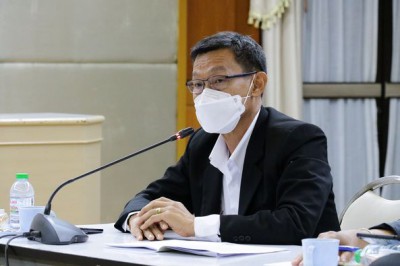 ประชุมคณะกรรมการโรคติดต่อจังหวัดสุราษฎร์ธานี ป้องกันโควิด-19 Image 1