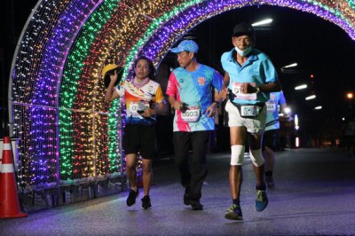 บรรยากาศกิจกรรมวิ่ง “Surat Night Run" ครั้งที่ 2 รูปภาพ 1