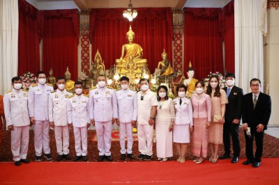 ร่วมพิธีถวายผ้ากฐินพระราชทานฯ ณ วัดพัฒนาราม(พระอารามหลวง) Image 1