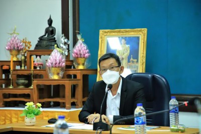 ประชุมโครงการปรับปรุงผังเมืองรวมเมืองสุราษฎร์ธานี รูปภาพ 1