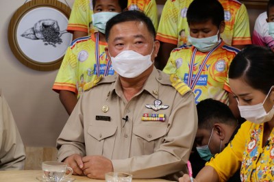 ออกรายการ“แหลงข่าวชาวใต้” ประเด็น เยาวชนสุราษฎร์ธานี คว้าถ้ว ... รูปภาพ 1