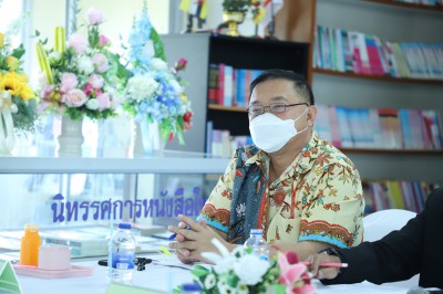 ประชุมคณะกรรมการสถานศึกษาขั้นพื้นฐาน โรงเรียนเทศบาล ๓ (ตลาดล ... รูปภาพ 1