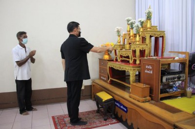 พิธีบำเพ็ญกุศลศพ ณ วัดโพธิ์นิมิต รูปภาพ 1