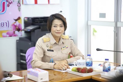 วันนี้ (9 มิ.ย. 68) นางสุธัญญา ศุภฉายากุล ผู้อำนวยการสำนักกา ... Image 1