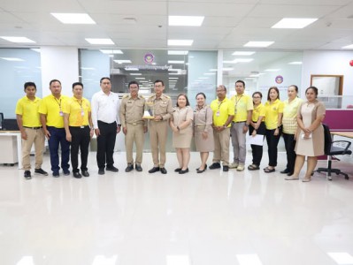 แสดงความยินดีในโอกาสที่เข้ารับตำแหน่งนายกเทศมนตรีนครสุราษฎร์ ... Image 1