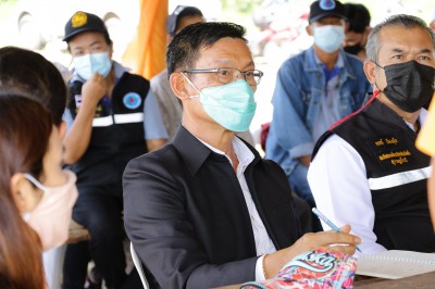 กิจกรรม “ ล่องเรือสำรวจทรัพยากรและวิถีชีวิตคนกับบึงขุนทะเล” Image 1
