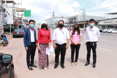 ลงพื้นที่ดูการจราจรหน้าโรงเรียนเทพมิตร แก้ปัญหาก่อนเปิดเทอม Image 1