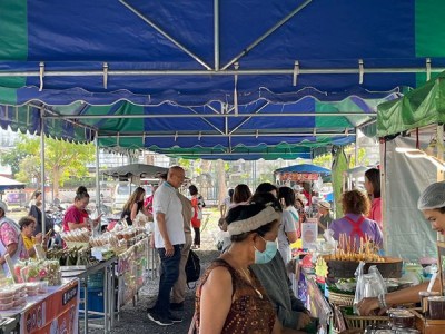 วันพรุ่งนี้ อย่าลืมมาช้อปสินค้า “ตลาดนัดเทศบาลนครสุราษฎร์ธาน ... รูปภาพ 1