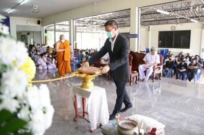 ทน.สฎ.ร่วมเป็นประธานพิธีฌาปนกิจศพ ณ วัดพัฒนาราม(วัดใหม่) Image 1