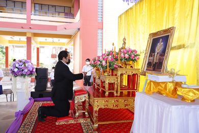 พิธีไหว้ครู ประจำปีการศึกษา 2565 โรงเรียนเทศบาล ๔ รูปภาพ 1
