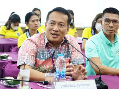 ต้อนรับนายแพทย์พิเชฐ บัญญัติ รองอธิการบดีกรมวิทยาศาสตร์การแพ ... Image 1