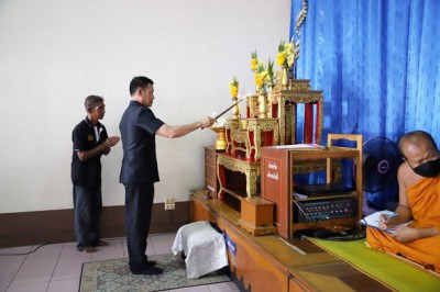 พิธีฌาปนกิจศพคุณพ่อวินัย ข่ายพิราบ รูปภาพ 1