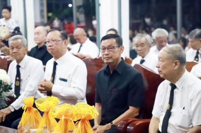 พิธีสวดพระอภิธรรมคุณแม่ซิ่วจิ้น เซี่ยงฉิน Image 1