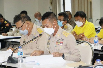 ประชุมตรียมการรับเสด็จฯ Image 1
