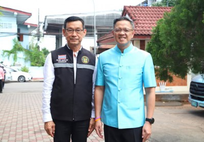 วันนี้ (10 มกราคม 2568) นายประเสริฐ บุญประสพ นายกเทศมนตรีนคร ... Image 1