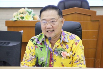 โครงการสัมมนาเชิงปฏิบัติการกลุ่มผู้นำสตรีเทศบาลนครสุราษฎร์ธา ... รูปภาพ 1