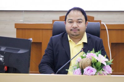 โครงการสัมมนาเชิงปฏิบัติการกลุ่มผู้นำสตรีเทศบาลนครสุราษฎร์ธา ... รูปภาพ 1