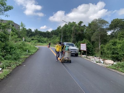 เทศบาลนครสุราษฎร์ธานี โดยสำนักช่าง ดำเนินงานด้านต่างๆ เพื่อค ... Image 1