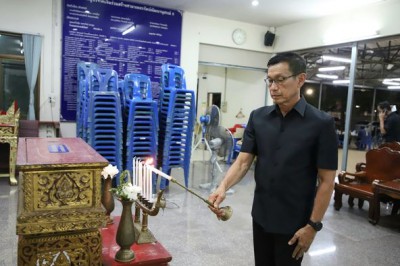 ค่ำวันนี้ ( 7 มิ.ย 67) นายประเสริฐ บุญประสพ นายกเทศมนตรีนครส ... รูปภาพ 1