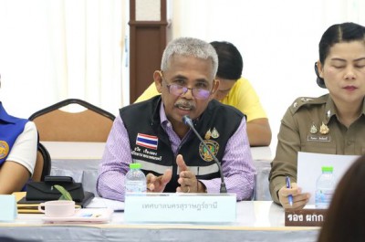 เทศบาลฯ ร่วมประชุมคณะอนุกรรมการศูนย์ปฏิบัติการความปลอดภัยทาง ... Image 1