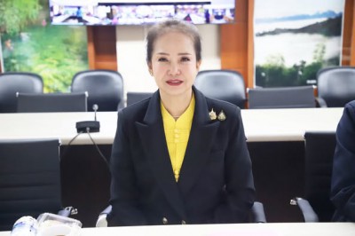 เทศบาลฯ หารือความคืบหน้าโครงการปรับปรุงระบบจำหน่ายไฟฟ้าเป็นร ... รูปภาพ 1