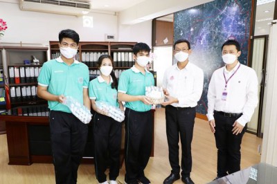เปิดโครงการเยาวชนร่วมใจ ต้านภัยโควิด(COVID-19) Image 1