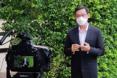 จัดทำวิดีทัศน์นำเสนอเพื่อประกอบการรับการประเมินรางวัลพระปกเก ... Image 1