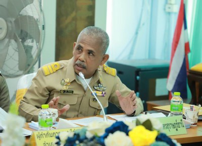 ประชุมหัวหน้าส่วนราชการ หัวหน้าหน่วยงานรัฐวิสาหกิจ ผู้บริหาร ... Image 1