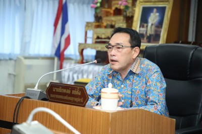 ประชุมการจัดทำแผนสุขภาพชุมชนกองทุนหลักประกันสุขภาพเทศบาลนครส ... รูปภาพ 1