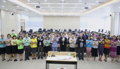 ประชุมคณะผู้บริหารและหัวหน้าส่วนราชการ ครั้งที่ 12/2566 รูปภาพ 1