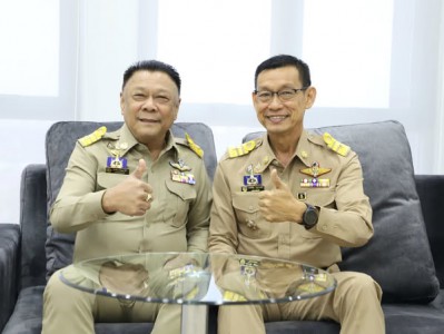 ต้อนรับปลัดเทศบาลนครสุราษฎร์ธานีคนใหม่ Image 1