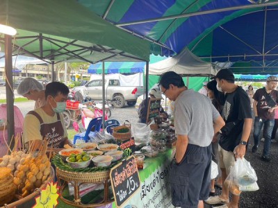 อย่าลืมมาเลือกซื้อสินค้ากันที่ตลาดนัดเทศบาลทุกวันอังคาร Image 1