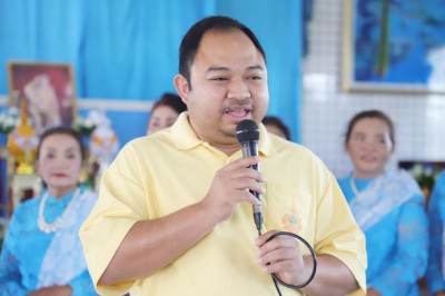 พิธีเปิดงานวันแม่แห่งชาติของชมรมผู้สูงอายุวัดโพหวาย Image 1