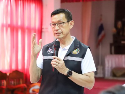 นายกแป๊ะ ร่วมกิจกรรมทบทวนแผนชุมชนเพื่อสร้างชุมชนเข้มแข็งอย่า ... Image 1