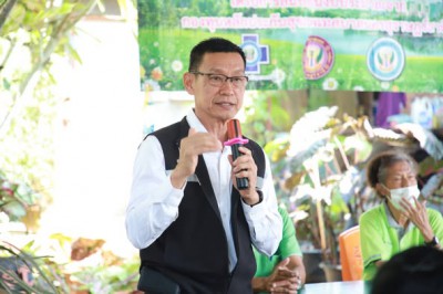 กิจกรรมส่งเสริมสุขภาพของชมรมผู้สูงอายุบ้านในลึก ณ ที่ทำการชุ ... Image 1