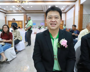 เทศบาลฯ ร่วมเปิดพิธีการประมูลหมายเลขทะเบียนรถจังหวัดสุราษฎร์ ... รูปภาพ 1