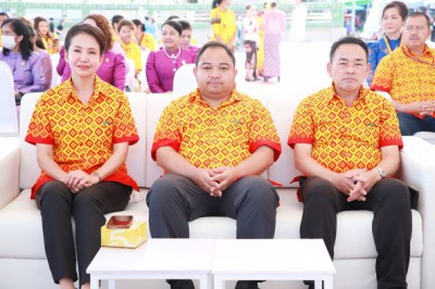 สืบสาน อนุรักษ์ประเพณีชักพระทางน้ำ จังหวัดสุราษฎร์ธานี ประจำ ... รูปภาพ 1