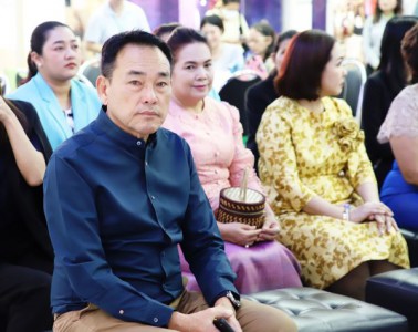 เทศบาลฯ ร่วมพิธีเปิดกิจกรรม Sewing Cup Sewing Heart เย็บเต้า ... Image 1