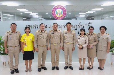 วันนี้ (6 พ.ย. 66) นายประเสริฐ บุญประสพ นายกเทศมนตรีนครสุราษ ... Image 1