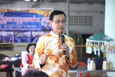นายกแป๊ะ ลงพื้นที่พบปะชมรมผู้สูงอายุ รูปภาพ 1