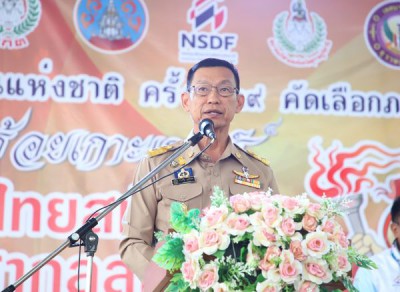 นายกเทศมนตรีฯ เปิดการแข่งขันกีฬามวยไทย-มวยสากล สมัครเล่น การ ... Image 1