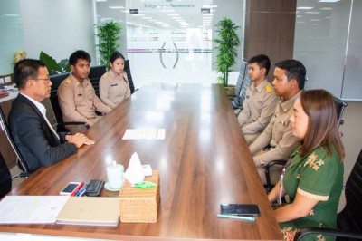 วันนี้ (1 พฤศจิกายน 2566) นายประเสริฐ บุญประสพ นายกเทศมนตรีน ... รูปภาพ 1