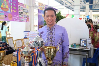 เทศบาลฯ ร่วมงานเปิดบ้านวิชาการ โรงเรียนเมืองสุราษฎร์ธานี “MS ... Image 1